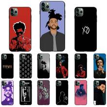 YNDFCNB The Weeknd Black TPU Soft Phone Case Cover For iphone 13 8 7 6 6S Plus 5 5S SE 2020 11 11pro max XR X XS MAX 2024 - buy cheap
