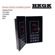 220V110V 30A Multi-function centigrade Fahrenheit Sauna heating temperature control for Khan steam room 2024 - buy cheap