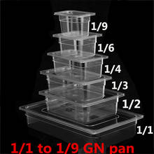 Rectangular square PC Acrylic Plastic transparent Plate deep tray Fish pan BBQ Food Container plate set Storage serving dishe 2024 - buy cheap