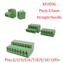 5Pairs 2/3/4/5/6/7/8/9/10/12 Pin15EDG KF2EDG 3.5mm PCB Screw Terminal Blocks Connector Straight Needle Plug Pin Header Socket 2024 - buy cheap