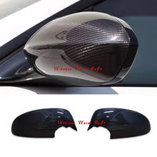 E92 Car Rearview Mirror Stick-on Cap Cover Trim Fit for Bmw 3 Series E92 320 325 335i 2005 2006 2007 2008 2009 2024 - buy cheap