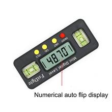 Mini termómetro Digital del ángulo del transportador, inclinómetro, nivel electrónico con magnético 2024 - compra barato