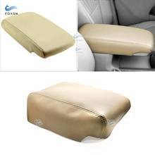 Beige Color For Toyota Avalon 2005 2006 2007 2008 2009 2010 2011 2012 Microfiber Leather Center Console Armrest Box Cover Trim 2024 - buy cheap