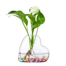 Креативный настенный стеклянный плантатор 50 фунтов, контейнер для гидропонного растения, террариума, ваза для цветов, горшок, Декор для дома, офиса, гостиной 2022 - купить недорого