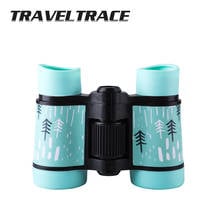 Powerful Binoculars Children 4X30 Educational Learning Bird Watching Anti-skid Folding Optics Telescope Toys Gifts for Children 2024 - buy cheap