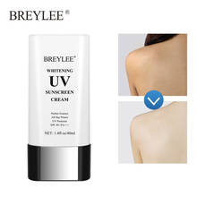 BREYLEE Whitening UV Sunscreen Cream brighten  Skin Care SPF50 PA+++ Sunblock Moisturizing Anti Aging Reduce Melanin Oil Control 2024 - buy cheap