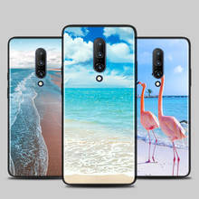 Sea Sky Sandy beach  For OnePlus Nord N10 N100 8T 7T 6T 5T 8 7 6 Pro Plus 5G Phone Case Cover Shell Coque 2024 - buy cheap