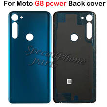 Funda trasera para MOTO G8 POWER puerta trasera de la carcasa cubierta de batería para MOTO G8 POWER Carcasa Trasera 2024 - compra barato