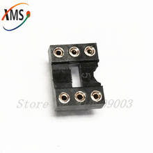 20pcs DIP-6 Round Hole 6 Pins 2.54MM DIP DIP6 IC Sockets Adaptor Solder Type IC Connector 2024 - compre barato