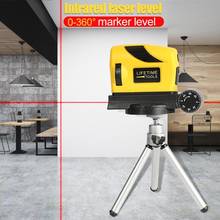 360 Degrees Laser Level Rotary Slash Functional Vertical Infrared Laser Level Meter Laser Level Instrument Measurement Gauge 2024 - buy cheap