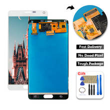 Pantalla LCD SUPER AMOLED para SAMSUNG Galaxy Note 4, montaje de Panel táctil digitalizador, N910V, N910A, N910F, N910H, N910 2024 - compra barato