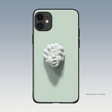 Эстетическая Личность статуя искусства милый для iPhone 6 6s 7 8 Plus X XR XS 11 Pro Max Мягкий силиконовый чехол для телефона 2024 - купить недорого