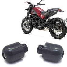 Motorcycle Accessories CNC Handlebar Grips Bar Ends Cap Slide Laser Logo For Benelli TNT BN 600 300 250 Leoncino 500 2024 - buy cheap