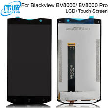For Blackview BV8000 LCD Display Touch Screen With Frame Assembly Original Tested sensor lcd blackview bv8000 pro 2024 - buy cheap
