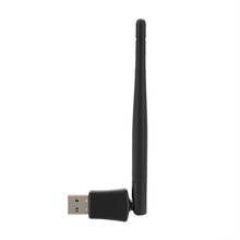 Adaptador sem fio wi-fi banda dupla 600mbps rtl8811cu usb dongle com 2.4g & 5.8g antena wifi externa para computador 2024 - compre barato