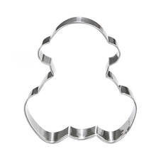 1pc Cute Baby Cookie Cutter Stainless Steel DIY Biscuit Mold Cake Fondant Sugarcraft Baking Tools 2024 - buy cheap