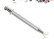 jewelry making kit Diamond claw Pick-Up Tool with 4 Prongs Tweezers jewelry tools & equipments 2024 - buy cheap