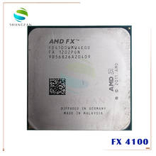 AMD FX4100  FX 4100 3.2GHz Quad-Core CPU Processor FD4100WMW4KGU 95W Socket AM3+ 2024 - buy cheap