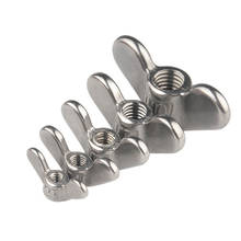 1PCS Round Ear Nut A2 Stainless Steel M4 M5 M6 M8 M10-M20 Big Ear Hand Nuts Fastener 2024 - buy cheap