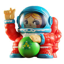 Blind Box-figura de Anime de astronauta de la suerte, juguete de Mini fortuna de tercera generación, modelo lindo, adivinación, muñeca aleatoria sorpresa 2024 - compra barato