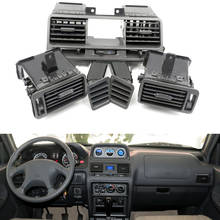Вентиляционное отверстие кондиционера автомобиля для Mitsubishi Pajero Montero V24 V31 V32 V33 V43 V44 1990-2004 вентиляционное отверстие приборной панели 2024 - купить недорого