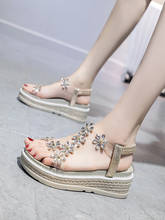 Женские босоножки Koovan, популярные летние туфли в римском стиле на нескользящей подошве, 2020 2024 - купить недорого