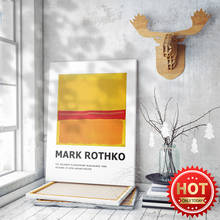 Mark Rothko Exhibition Poster, Abstract Print Art, Home Room Decor Mural Painting, Solomon R. Guggenheim Museum Wall Picture 2024 - buy cheap