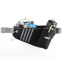 Sport Exercise Pouch for Men and WomenFanny Pack with Water Bottle Holder Running Waterproof Waist Bag Hiking Unisex Waist Pack 2024 - buy cheap