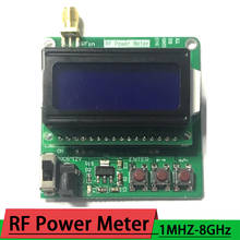 1MHZ-8000MHz RF Power Meter Digital display Radio Frequency Attenuation Value AT Attenuation dB AMP FOR HAM radio Amplifier 2024 - buy cheap