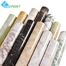 PVC Self-Adhesive Marble Wallpaper Kitchen Tile Stove Waterproof Oilproof Stickers Furniture Desktop Countertop Protective Film 2024 - buy cheap