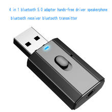 Transmisor y receptor Bluetooth 5,0, adaptador inalámbrico USB para ordenador, Dongle Bluetooth 5,0, adaptador para PC 2024 - compra barato