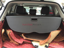 Cubierta de carga de aleación de aluminio + tela, protección de seguridad de maletero trasero para Nissan Murano 2015 2016 2024 - compra barato