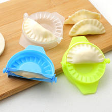 DIY Dumplings Mold Tool Chinese Jiaozi Maker Device Easy Dumpling Mold Clips Cozinha Kitchen Dumpling Maker Pastry Tools New 2024 - buy cheap