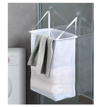 Portable Wall Hanging Laundry Basket Underwear Socks Bucket Clothing Storage Bag Foldable Bathroom Laundry Supplies Organizer 2024 - buy cheap