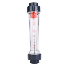 Medidor de fluxo de líquido com tubo de plástico abs verificador de fluxo de água 2024 - compre barato