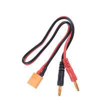 XT60 to 4.0 Banana Plug Balance Charge Cable for RC Helicopter Quadcopter XT60 Lipo Battery Plug Charger New arrival 2024 - buy cheap