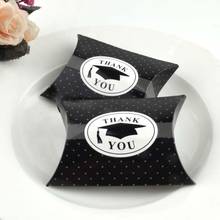 Favor candy Box bag New craft paper Pillow Shape Wedding Favor Gift Boxes pie Party Box bags eco friendly kraft promotion 2024 - buy cheap