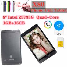 Hot Sale W81 Tablet Hot Sales 8 Inch Kid Tablet Dual Camera Android 4.2.2 MTK8382 DDR3 512MB+4GB Quad Core Bluetooth WIFI 2024 - buy cheap