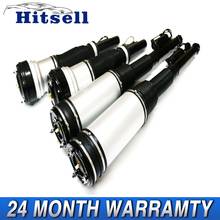 4pcs For Mercedes W220 S-Class Front and Rear Shock Absorber Air Spring Air Ride Suspension 2203202438 2203205013 2024 - buy cheap