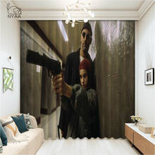 NYAA Kids Curtains Leon The Professional Contemporary Window Curtains For Children Bedroom Baby Room Ultra-thin Micro Shading 2024 - buy cheap