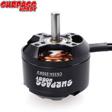 SURPASS HOBBY C6354 6354 200KV Brushless Motor for Airpalne Aircraft Multicopters RC Plane Helicopter 2024 - buy cheap