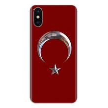 Силиконовый чехол для мобильного телефона в виде ракушки крышка Турция красный флаг для samsung Galaxy J1 J2 J3 J4 J5 J6 J7 J8 плюс 2018 Prime 2015 2016 2017 2024 - купить недорого