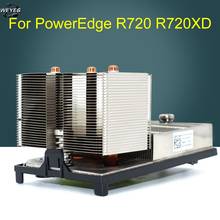 Оригинальный радиатор 5JW7M 05JW7M для DELL POWEREDGE сервера R720 R720XD 2024 - купить недорого