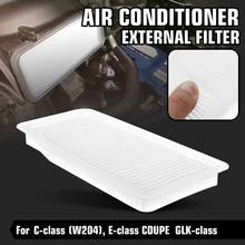 Air Conditioner External Cabin Filter for Mercedes Benz W204 C E-Class COUPE GLK-Class GLK260 GLK300 GLK350 FT999 2024 - buy cheap