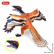 Oenux достаринная модель динозавра Юрского периода, фигурки, фигурка из ПВХ, миниатюрные развивающие игрушки в подарок 2024 - купить недорого