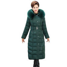 Casaco de algodão com capuz, plus size, 5xl, mulheres, casaco de inverno, jaqueta, 2024 - compre barato