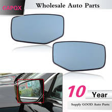 CAPQX Outer Rearview Mirror Glass Lens with heating For Accord CP1 CP2 CP3 2008 2009 2010 2011 2012 2013 OEM#76253-TB0-H01 2024 - buy cheap