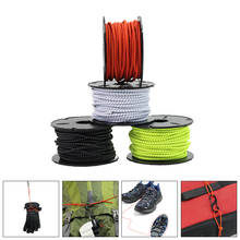 16.4 Yard 3mm Elastic Cord Stretchy Thread Heavy Duty Shock Ropes Beading Cord for Outdoor Survival Camping Hiking 2024 - buy cheap