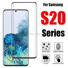 10 шт. S20plus чехол 3D Защитное стекло для Samsung galaxy S20 s 20 плюс ультразакаленное защитное Броня протектор экрана 20 Ультра s20ultra 2024 - купить недорого