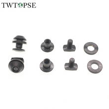 TWTOPSE Titanium Bike Brake Bolts For Brompton Folding Bike Bicycle C Brake Caliper Screw Sets Bike Part Lightweight 16.4g 4pcs 2024 - buy cheap